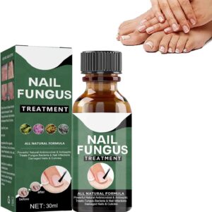 Nail Fungus Treatment Serum for Fingernails and Toenails